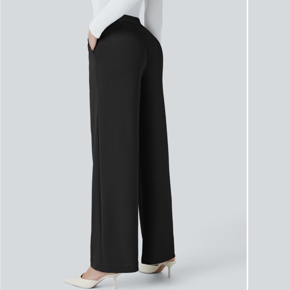 Halara Flex High Waisted Straight Leg Work Pants